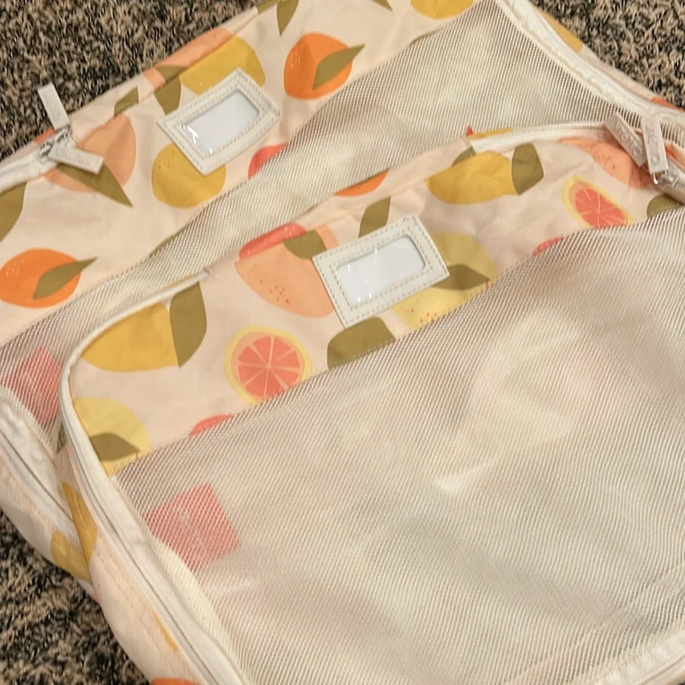 CAL Dash PAK travel bags mesh front zippered back